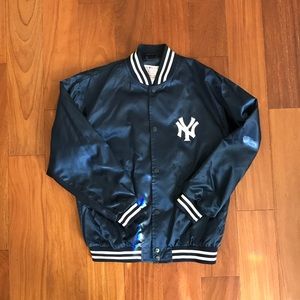 Genuine vintage Yankees jacket.